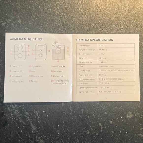 Smart AI Recognition Camera Bird Feeder (NWOT) - Picture 14 of 16